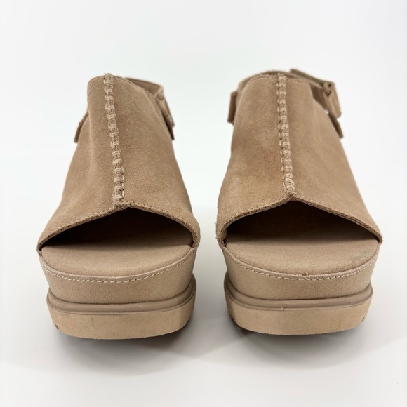 UGG Abbot Adjustable Slide Wedge Sandal Size 9 - Picture 3 of 9